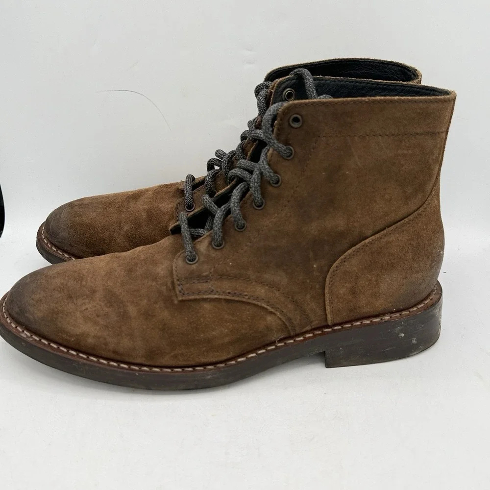 Thursday Boot Company President Boots Brown Leather US Men's 10
